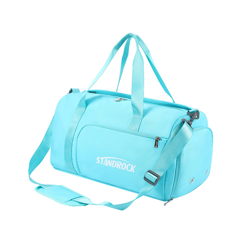 Unisex torba za fitness s mokro-suhim odjeljkom, pretinac za cipele, izolirani pretinac, vodootporna, STANDROCK