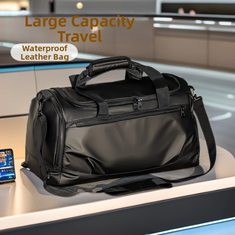 Putna torba s odvojenim pretincem za cipele, unisex, kapacitet 20–35L, vodootporna, lagana sportska torba s poliesterom podstavom