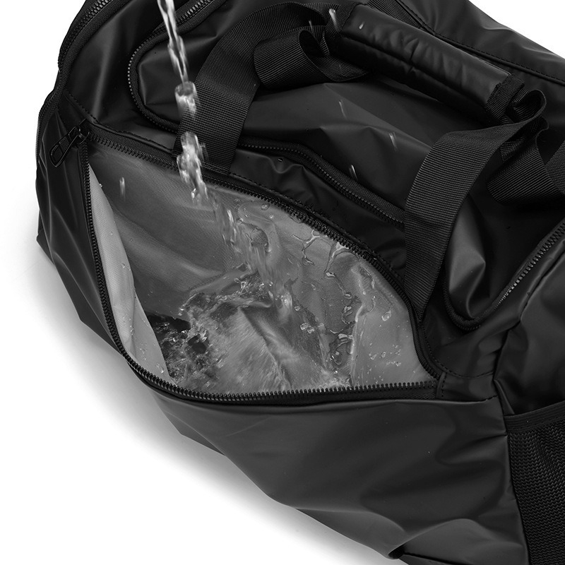 Putna torba s odvojenim pretincem za cipele, unisex, kapacitet 20–35L, vodootporna, lagana sportska torba s poliesterom podstavom