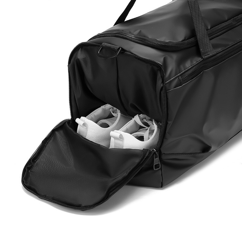 Putna torba s odvojenim pretincem za cipele, unisex, kapacitet 20–35L, vodootporna, lagana sportska torba s poliesterom podstavom