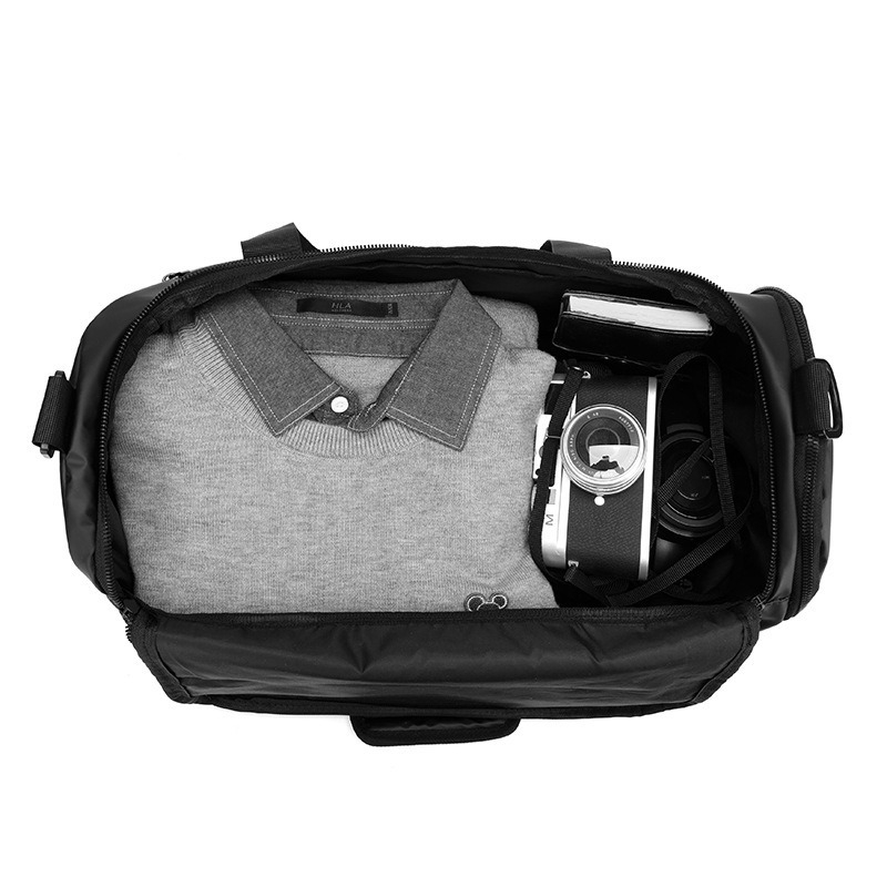 Putna torba s odvojenim pretincem za cipele, unisex, kapacitet 20–35L, vodootporna, lagana sportska torba s poliesterom podstavom