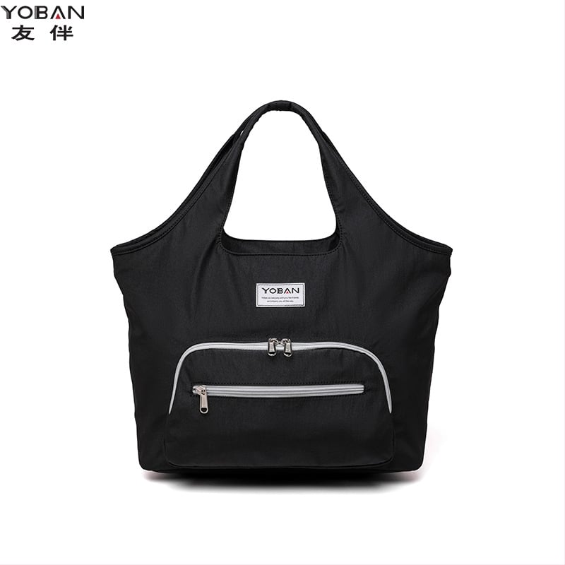 YOBAN torba za sport i fitness s ramom – najlon, 20–35L, vodootporna, otporna na habanje, odjeljak mokro/suho