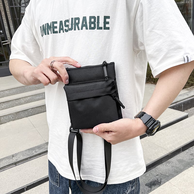 Muška crossbody torba, Oxford tkanina, gradski minimalistički stil, prozračna, Model 211#