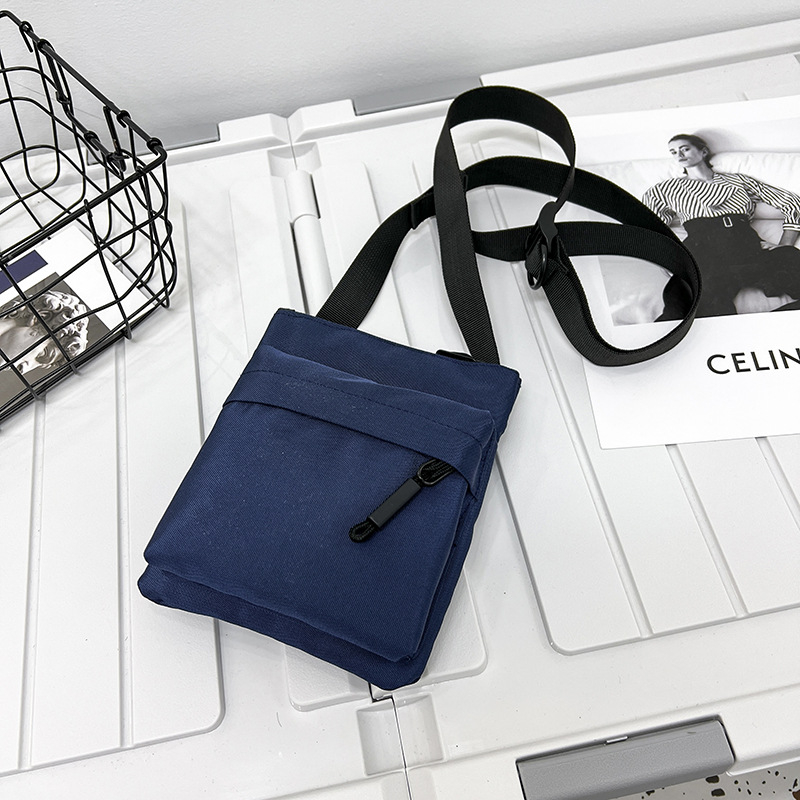 Muška crossbody torba, Oxford tkanina, gradski minimalistički stil, prozračna, Model 211#