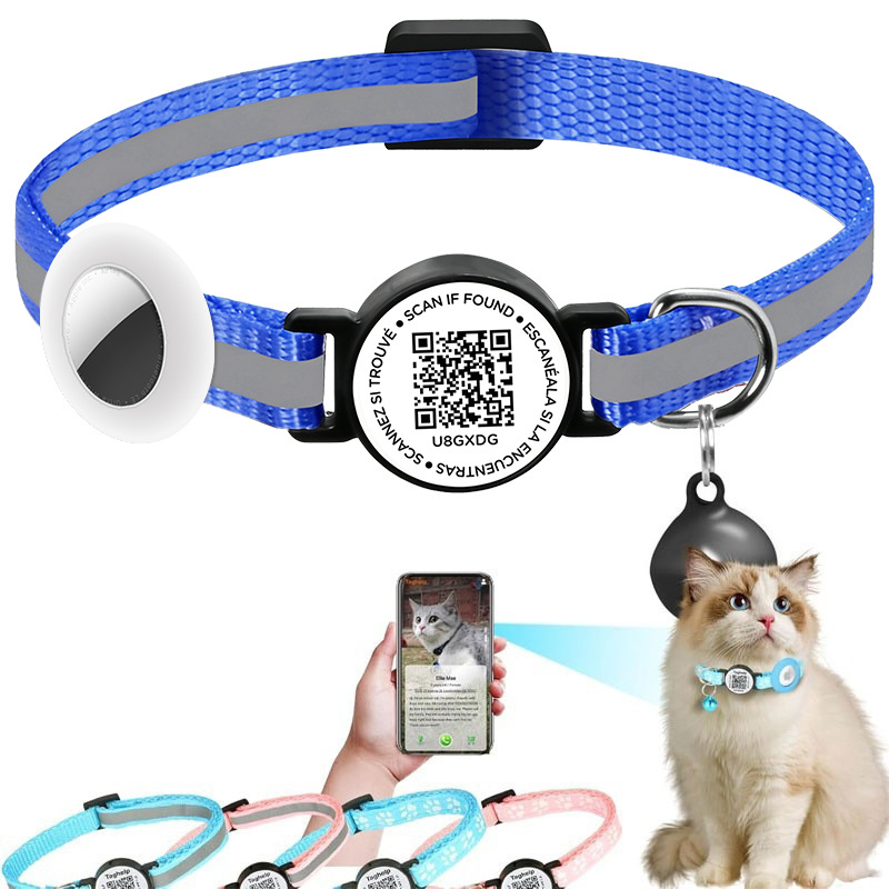 Airtag védőtok háziállatoknak – szilikon, kettős dizájn, injekciós öntés