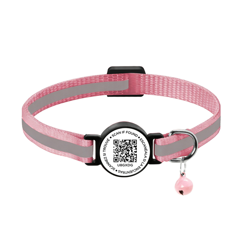 Airtag védőtok háziállatoknak – szilikon, kettős dizájn, injekciós öntés