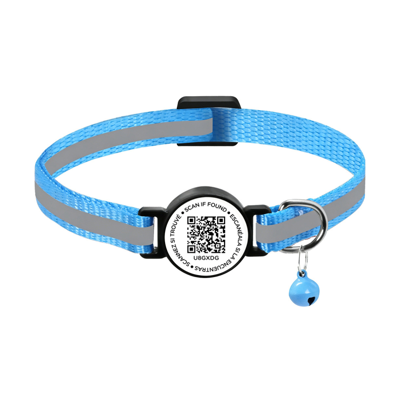 Airtag védőtok háziállatoknak – szilikon, kettős dizájn, injekciós öntés