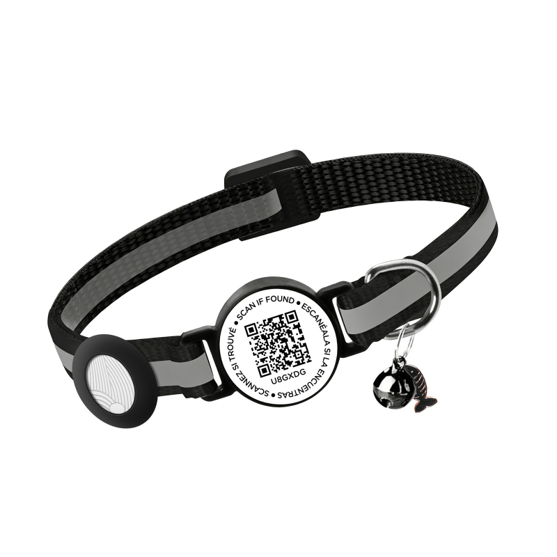 Airtag védőtok háziállatoknak – szilikon, kettős dizájn, injekciós öntés