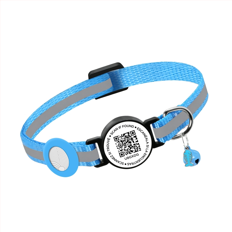 Airtag védőtok háziállatoknak – szilikon, kettős dizájn, injekciós öntés