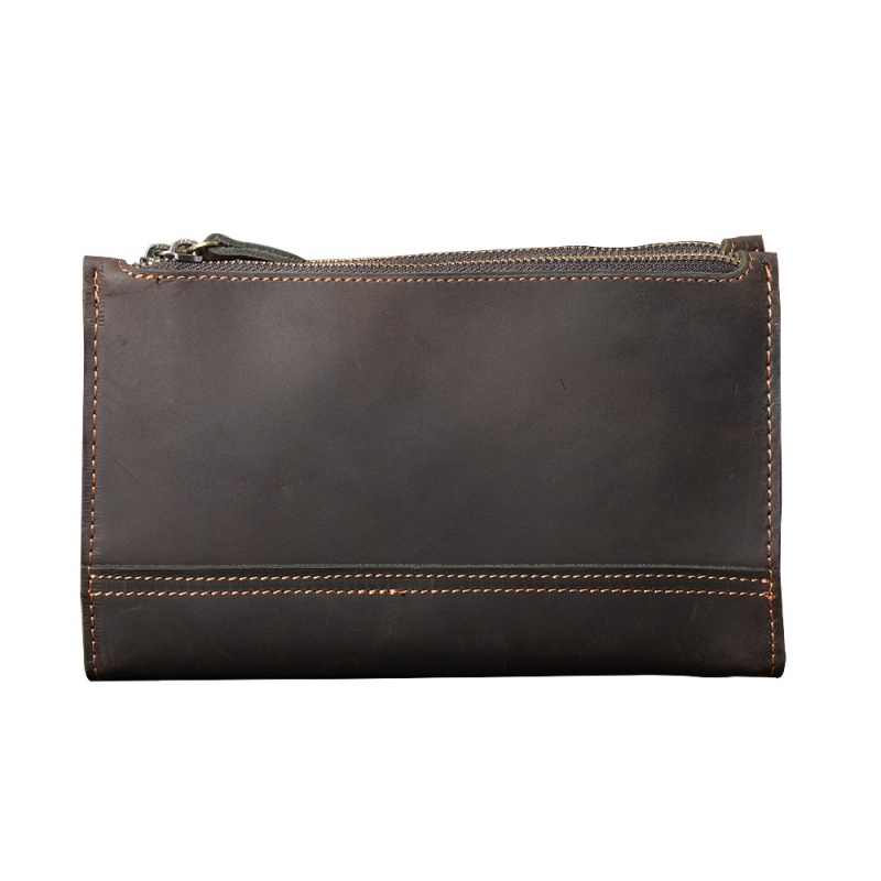 Swoke muška crossbody torba, prava koža, gornji sloj kože, ulični stil