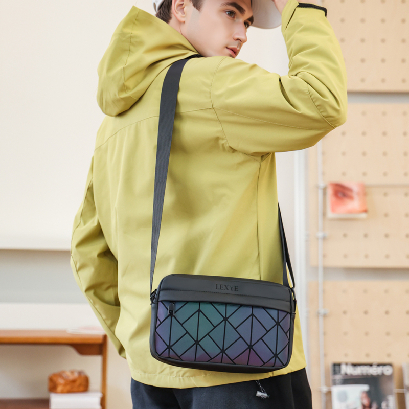 Muška crossbody torba, PU materijal, Cross-border Trend stil, Za poslovna putovanja