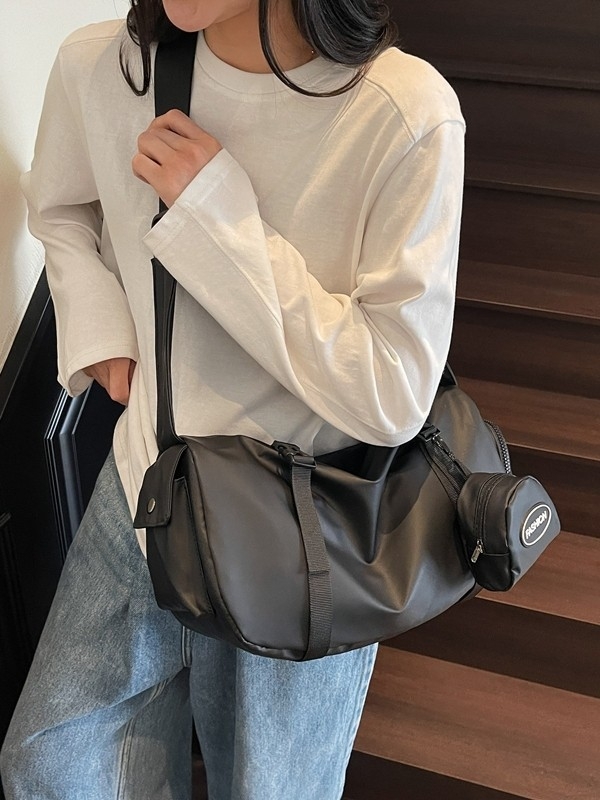 Unisex torba za fitness, velikog kapaciteta, vodootporna, crossbody, film materijal