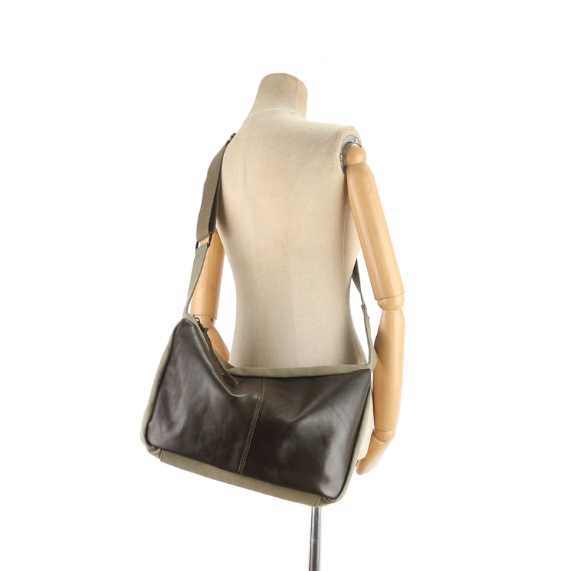 Muška crossbody torba od prave kože, gradski minimalistički stil, koža prvog sloja, otporna na habanje