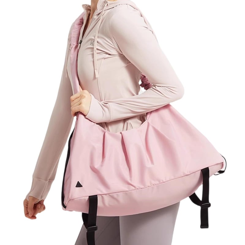 Unisex sportska torba od najlona, vodootporna, odjeljak za mokro/suho, joga tote torba preko ramena, za vanjsku upotrebu