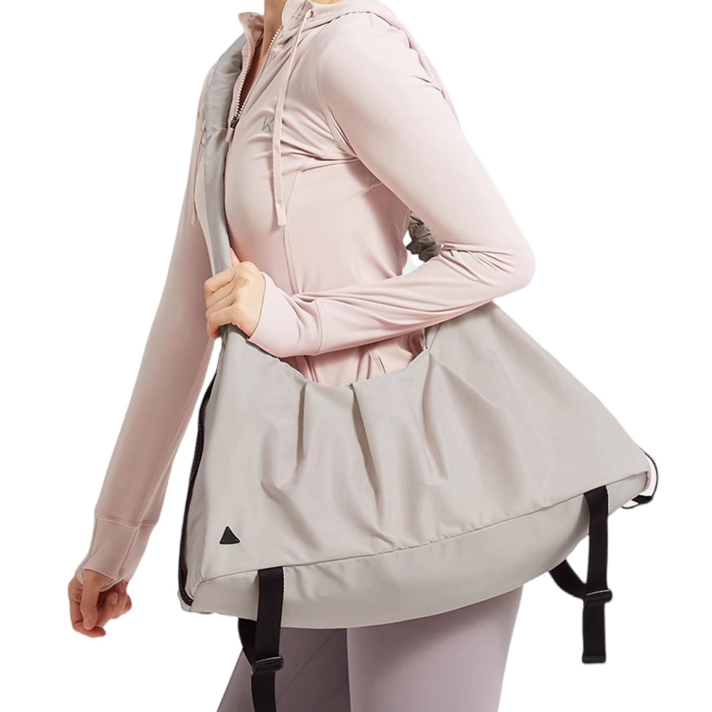 Unisex sportska torba od najlona, vodootporna, odjeljak za mokro/suho, joga tote torba preko ramena, za vanjsku upotrebu