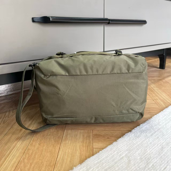 Crossbody torba 5L, Najlon, Vodootporna, Unisex, Za vanjske sportove
