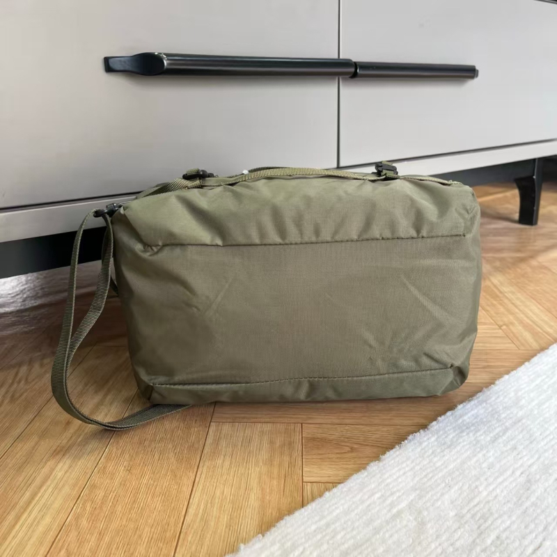 Crossbody torba 5L, Najlon, Vodootporna, Unisex, Za vanjske sportove