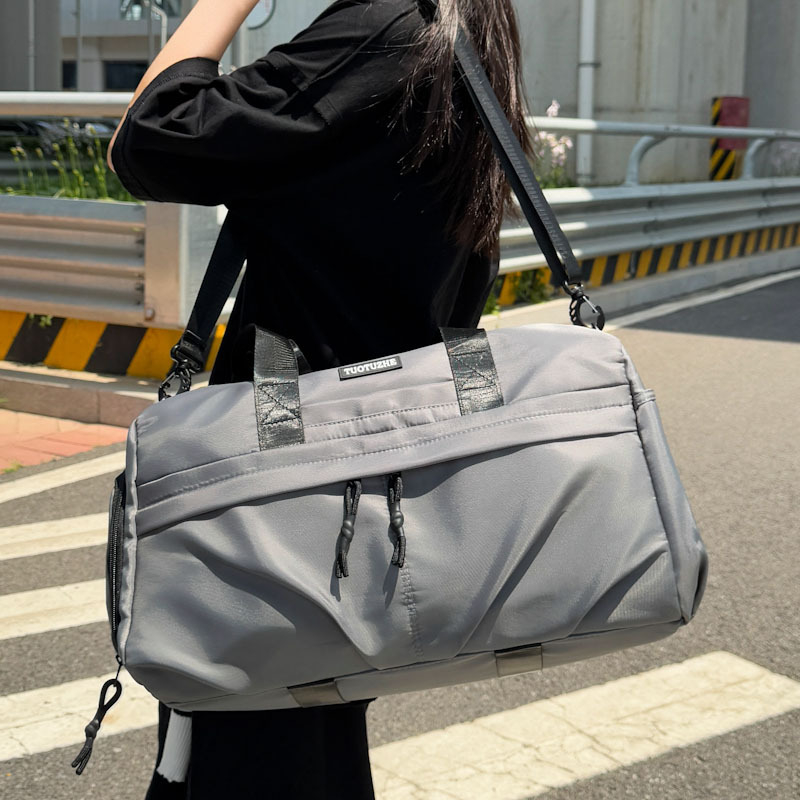 Unisex crossbody torba za fitness s odjeljkom za suhe/mokre stvari, kapacitet 20–35L, Oxford platno, stil Business Elite