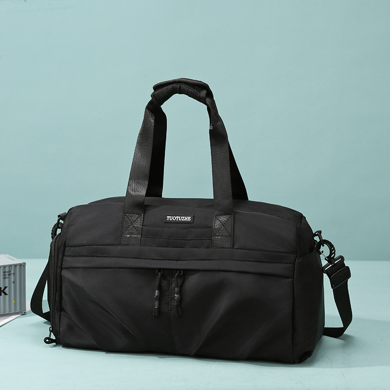 Unisex crossbody torba za fitness s odjeljkom za suhe/mokre stvari, kapacitet 20–35L, Oxford platno, stil Business Elite
