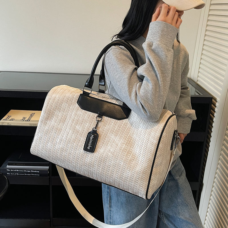 Crossbody torbica za sport i fitness, velika kapaciteta 20-35 L, PU koža, unisex, stil rekreacijskog putovanja