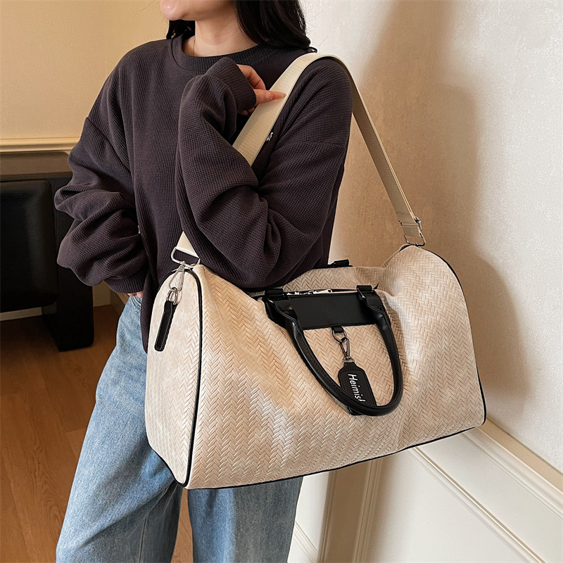 Crossbody torbica za sport i fitness, velika kapaciteta 20-35 L, PU koža, unisex, stil rekreacijskog putovanja