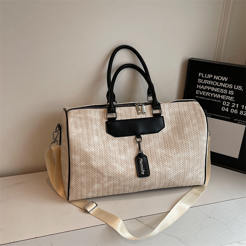 Crossbody torbica za sport i fitness, velika kapaciteta 20-35 L, PU koža, unisex, stil rekreacijskog putovanja