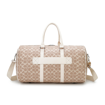 Кросбоди чанта за пътуване, голям капацитет 36–55 л, PU материал, водоустойчива, унисекс, за пътуване на открито