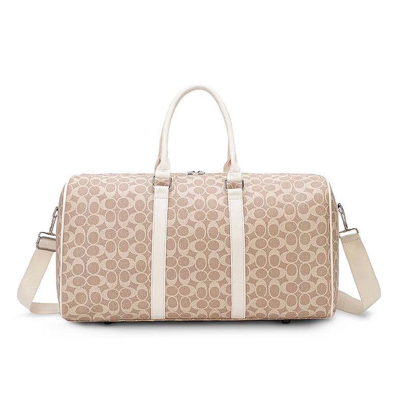 Кросбоди чанта за пътуване, голям капацитет 36–55 л, PU материал, водоустойчива, унисекс, за пътуване на открито