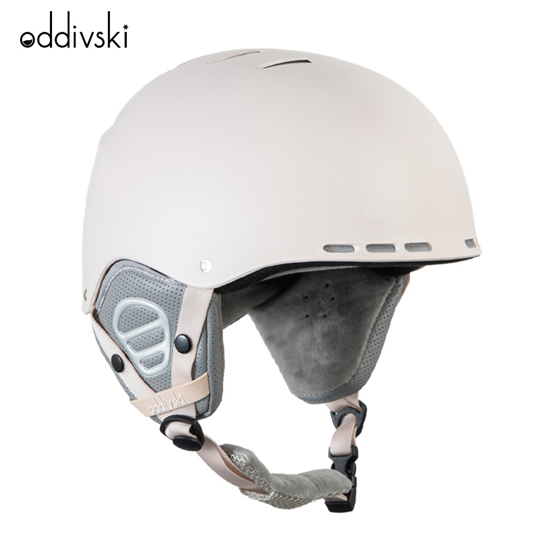 oddivski skijaška kaciga – unisex za odrasle, ABS materijal, logotip otisnut
