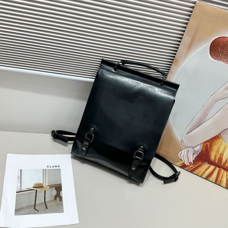 Rucsac din piele naturală pentru laptop, căptușeală din bumbac, buzunar pentru laptop, închidere cu capac, impermeabil