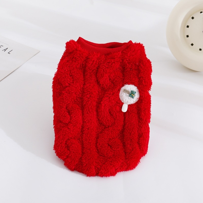 Vesta za kućne ljubimce – poliester, casual stil, univerzalni kroj, odjeća za kućne ljubimce