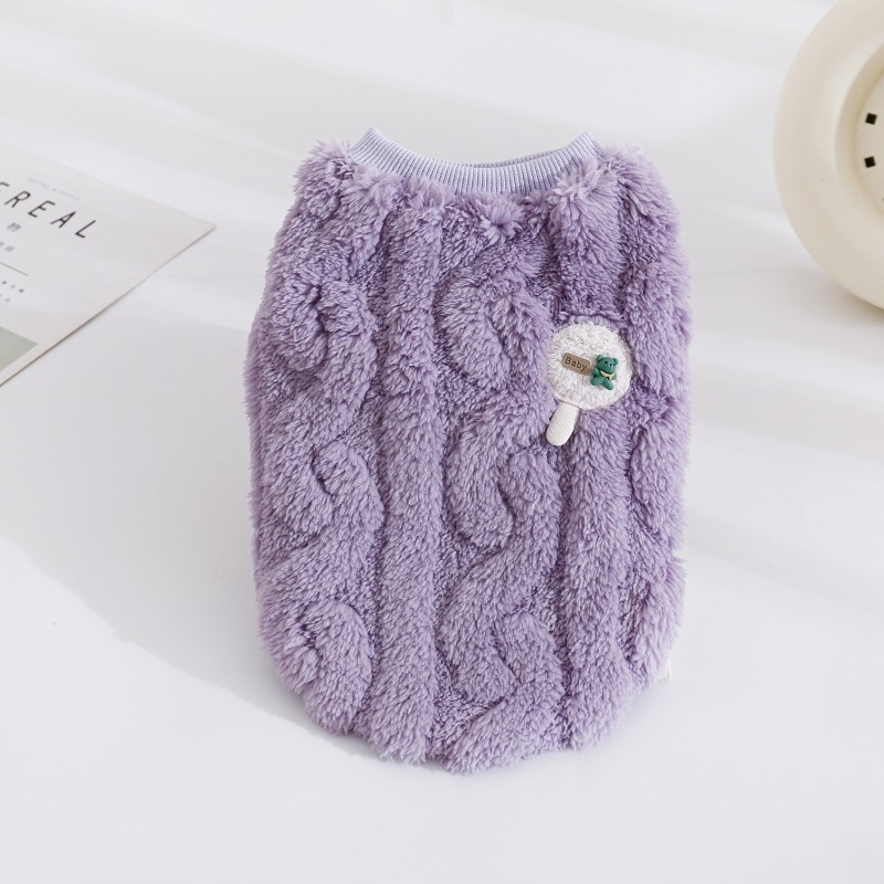 Vesta za kućne ljubimce – poliester, casual stil, univerzalni kroj, odjeća za kućne ljubimce