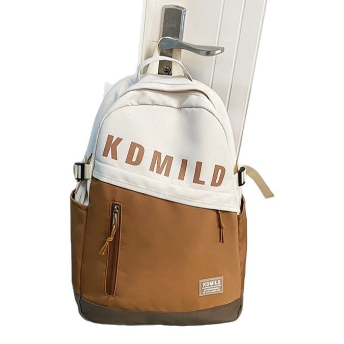 Unisex nylon ruksak s air cushion trakama, kompatibilan s 14-inčnim prijenosnikom, kapacitet 36–55 l