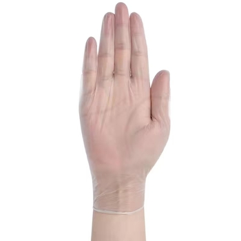 Mănuși din PVC de unică folosință, de calitate alimentară, impermeabile și rezistente la ulei, pentru spălat vase și catering