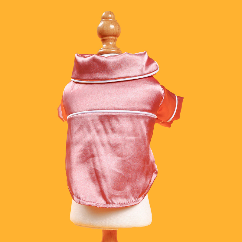 PETCIRCLE Pidžame za kućne ljubimce, poliester pidžama za mačke i male pse, francuski stil proljeće-ljeto dizajn