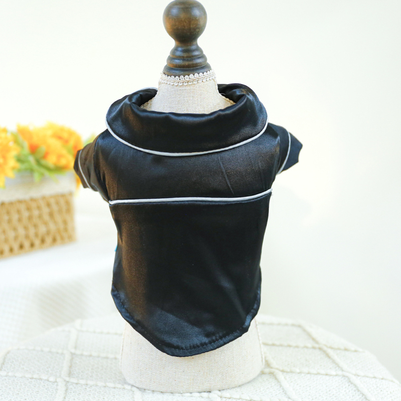 PETCIRCLE Pidžame za kućne ljubimce, poliester pidžama za mačke i male pse, francuski stil proljeće-ljeto dizajn