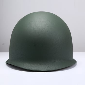 Falcon M1 dvostruko slojevita čelična taktička kaciga – Unisex, Odrasli, Personalizabilna, Vanjski vojni izgled (Materijal: čelik + ABS; Marka: Falcon; Kategorija: kaciga za biciklizam)