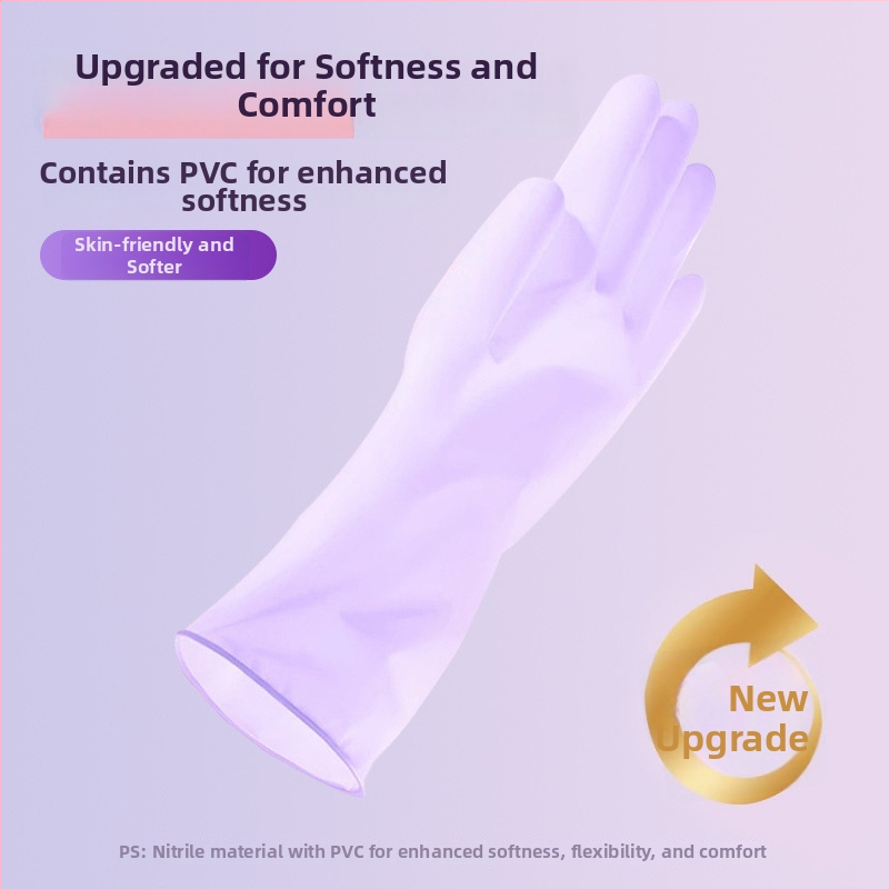 Rukavice z prírodného kaučuku, ultra tenké, jednorázové, potravinárskej triedy, na čistenie v kuchyni