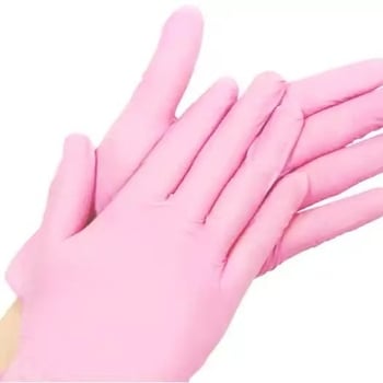 Нитрилни кухненски ръкавици, удебелени, еднократни, устойчиви на масло, за миене на съдове и почистване