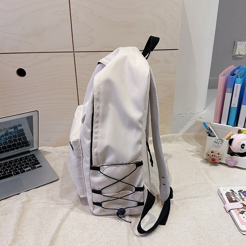 Unisex ruksak velikog kapaciteta za putovanja, gradski minimalistički dizajn, školska torba s pretincem za prijenosno računalo