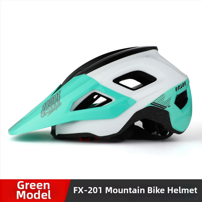 ENLEE Cască de ciclism pentru toate terenurile, universală pentru adulți, carcasă PC + interior EPS, Personalizare cu logo imprimat