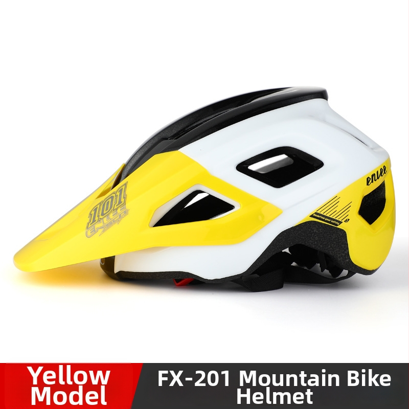 ENLEE Cască de ciclism pentru toate terenurile, universală pentru adulți, carcasă PC + interior EPS, Personalizare cu logo imprimat