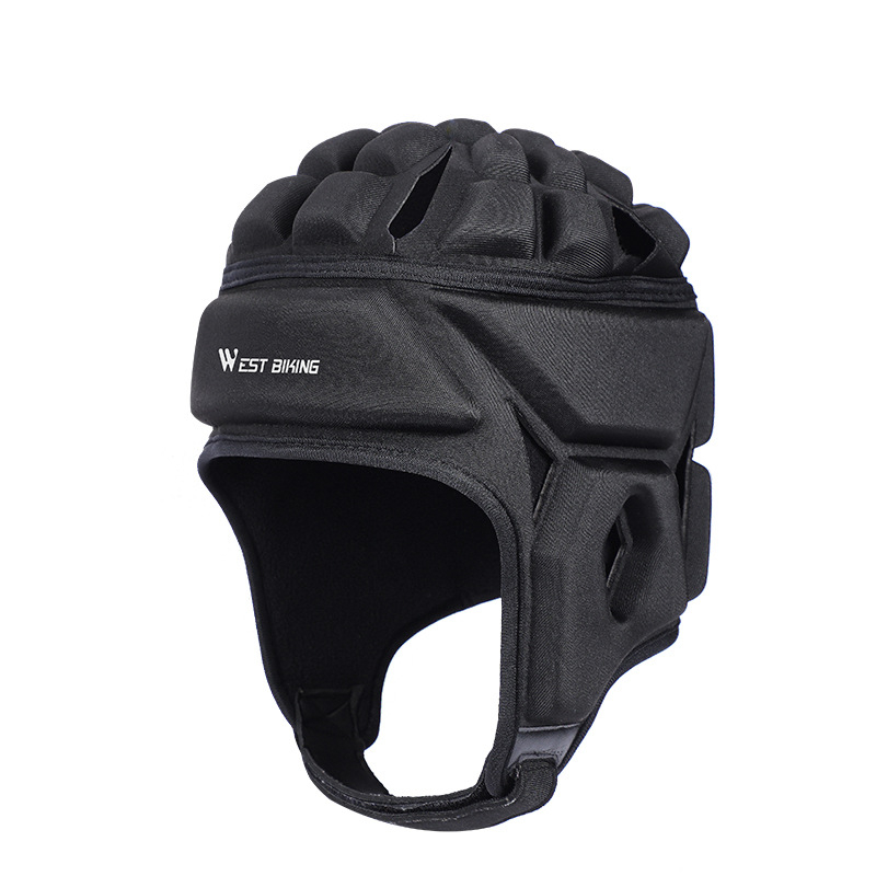 Kaciga za biciklizam - WEST BIKING, 600D kompozitni velur + crni velur, Odrasli, Unisex