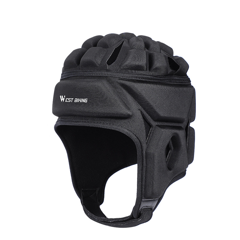 Kaciga za biciklizam - WEST BIKING, 600D kompozitni velur + crni velur, Odrasli, Unisex
