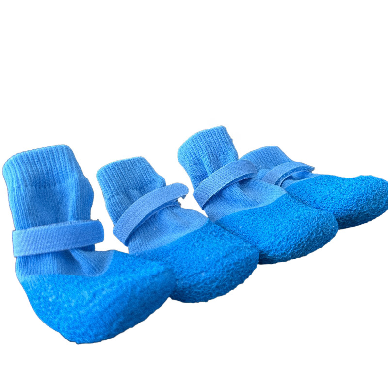 Încălțăminte pentru câini din poliester, model monocrom, țesătură plată grea, suprafață vopsită, universal pentru toate rasele