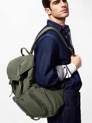 Ruksak unisex od najlonskog materijala, otporan na habanje, podesivi naramenice, gradski stil, proljeće 2025, za školsku upotrebu