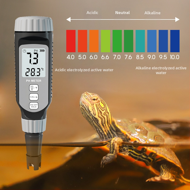 Декорация за хабитат на костенурки с Longan Leaf, пластмасова, мъхов микро-ландшафт, 50 г, 50 бр. в кутия