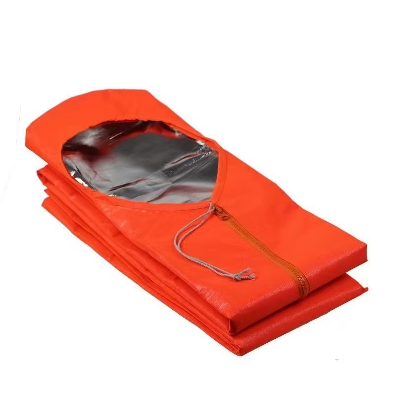 Dječja vreća za spavanje, stil omotnice, podstava i tkanina s PE aluminijskom folijom, 320 g