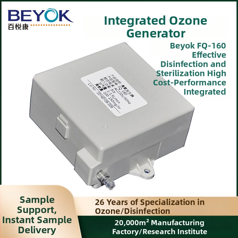 Modul ozónového generátora pre integrovanú dezinfekciu v čističke vzduchu a práčke — výstup čerpadla vzduchu 1–2 L/min