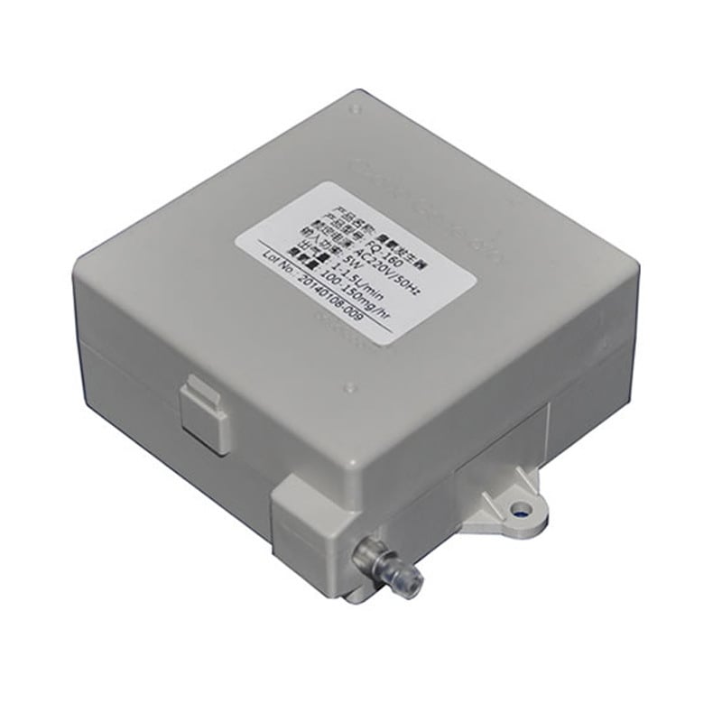 Beyok Baiyuekang Γεννήτρια Όζοντος για ενσωματωμένη απολύμανση σε καθαριστή αέρα και πλυντήριο — ροή αέρα αντλίας 1–2 L/min